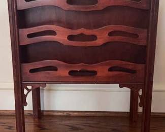 Butler Magazine Rack