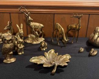 Brass Figurines