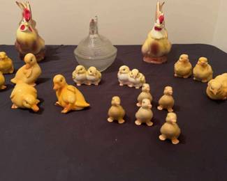 Chickens Ducks