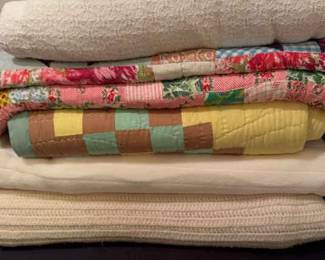 Mystery Lot Of Blankets