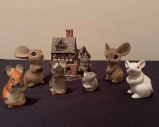 Mice Family Decor