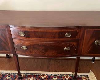 Hepplewhite Style Sideboard