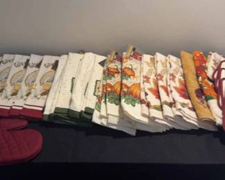 Fall Hand Towels