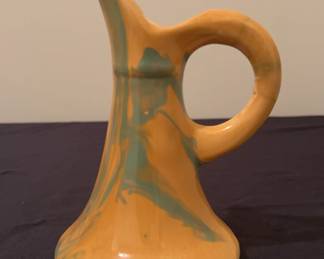 Mid Century Modern Pitcher Possibly Haeger Pottery