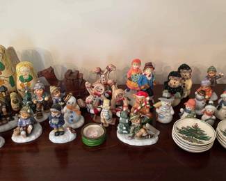 Holiday Figurines Collection