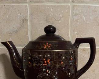 Vintage Japanese Moria Satsuma Tea Pot