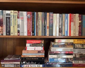 Mystery Lot Of Paperback War And History Books