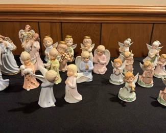 Lefton Collection Of Angels