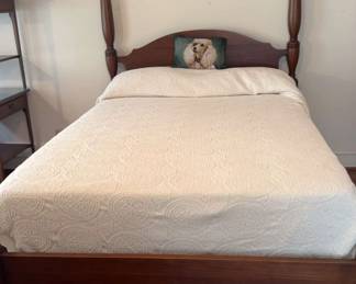 By Craftique Mebane Authentic Reproduction Bedroom Set