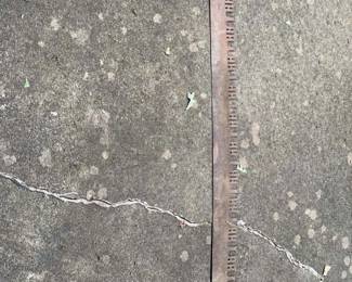 Vintage Cross Cut Saw