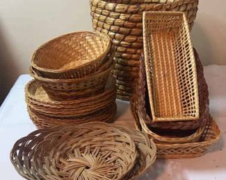 Baskets Wicker Things