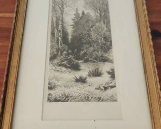 Landscape Near Eifel By S. Jacobsen