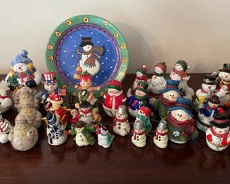 Collectible Holiday Figurines Assorted