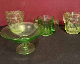 Uranium Depression Glass