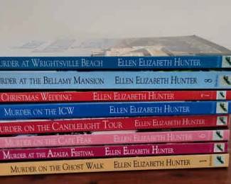 Ellen Elizabeth Hunter Books