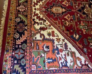 Multi Colored Rug