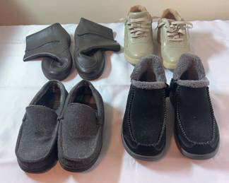 Mens Assorted Footwear Sizes 9 Large