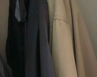 Mixed Lot of Coats in Different Sizes
