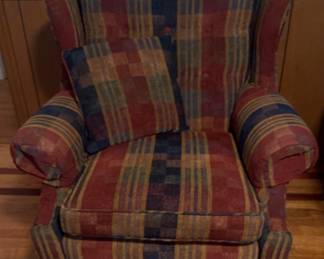 Checkered Chair