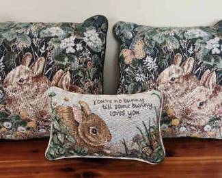 Bunny Pillows