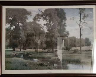 June by George Inness