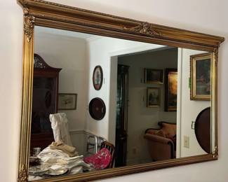 Gold Framed Mirror