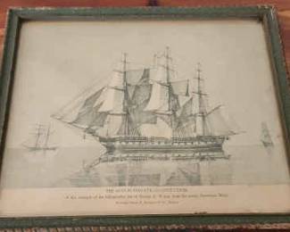 The 44Gun Frigate Constitution
