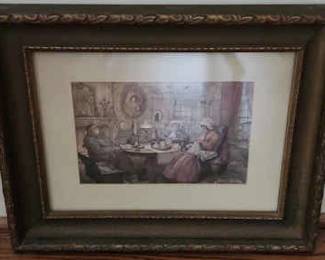 Dutch Artist Anton Pieck, The Royal Tavern