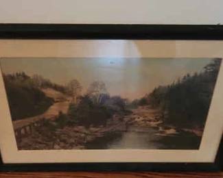 Natural Landscape Print