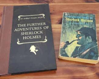 Sherlock Holmes Book Lot