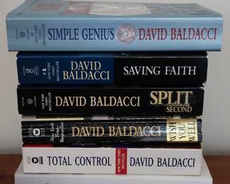 David Baldacci Book Lot