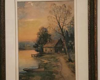 Cabin By The Riverbay