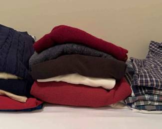 Mens Mystery Lot Of Shirts