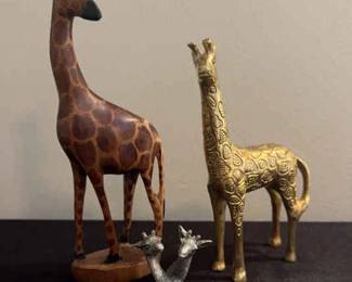 Giraffe Family
