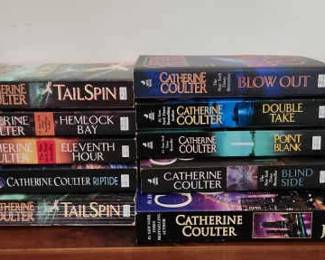 Catherine Coulter Book Lot