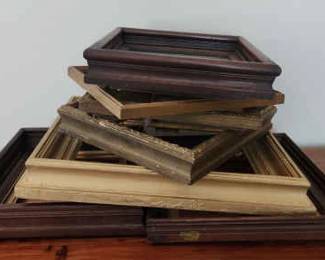 Miscellaneous Lot Of Picture Frames
