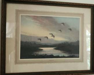 Sundown by Wilfrid Bailey