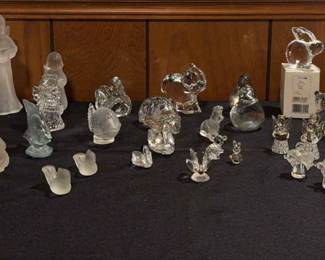 Glass Figurines