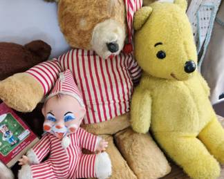 Vintage toys