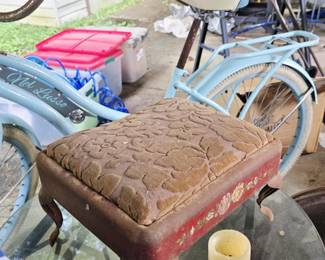 Antique Foot Stool