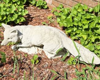 Concrete Fox