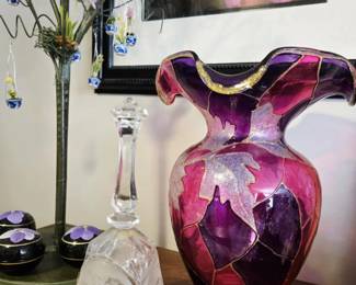 Orchid decor