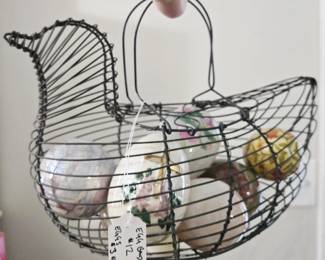 Chicken egg basket