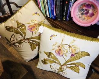 Orchid Pillows