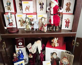 Hallmark Santa