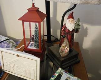 Santa, Christmas