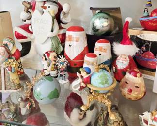 Santa, Christmas