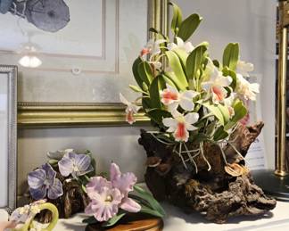 Orchid art