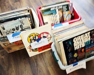 Vintage Vinyl Record Albums