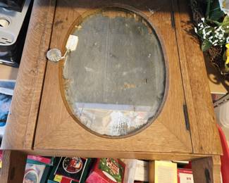Antique Medicine Cabinet